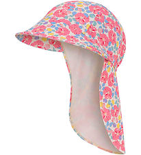 Konges Sløjd Swim Hat - UV50+ - Manuca Frill - Rose Anglaise
