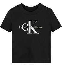 Calvin Klein T-shirt - Monogram - Svart