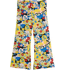 Mini Rodini Trousers - Flowers - Multi