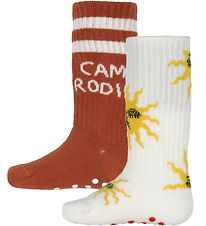 Mini Rodini Socks - 2-Pack - Sun - Multi