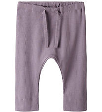Pantalon Name It - Rib - NbfHelma - Elderberry