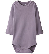Body m/l Name It - Rib - NbfHelma - Elderberry