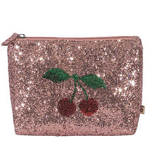 Konges Sløjd Toiletry Bag - Tutti - Mellow Rose w. Cherry
