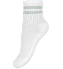 Name It Socken - NmfJalma - Bright White/Aqua Grau