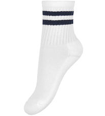 Name It Socken - NmmJans - Bright White/Navy Blazer