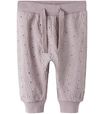 Name It Trousers - NbfJilla - Purple Dove