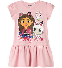Name It Dress - NmfMalla - Gabby - Cameo Pink