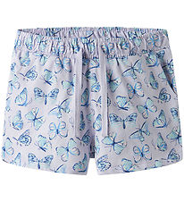 Name It Shorts - Noos - NmfVigga - Purple Heather/Bow Ties