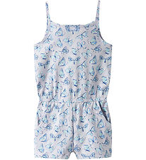Name It Sommerstrampler - NmfVigga - Purple Heather/Fliegen