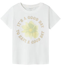 Name It T-Shirt - NkfJopki - Bright White