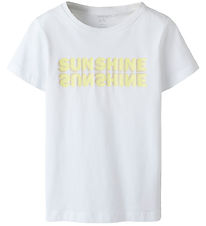 Name It T-Shirt - NkfJemil - Bright White