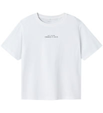 Name It T-Shirt - NkmJanti - Bright White