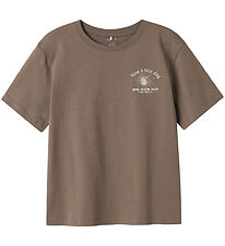 Name It T-Shirt - NkmJotim - Walnuss