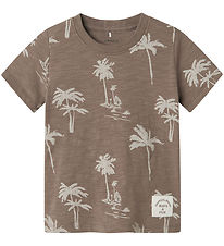 Name It T-Shirt - NmmJala - Walnuss
