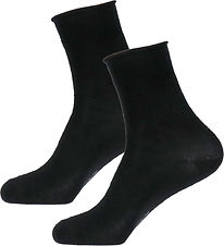 LMTD Socks - 2-Pack - NlfSiroll - Black