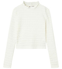 LMTD Blouse - NlfFraja - White Alyssum