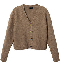 LMTD Cardigan - Gebreid - NlfNede - Savannah Tan