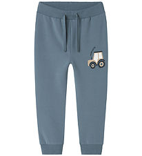 Name It Jogginghosen - NmmJamue - Blue Mirage