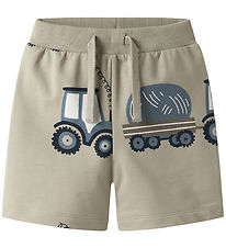 Shorts en Molleton Name It - NmmJame - Pur Cachemire