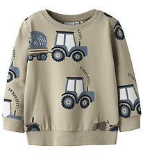 Sweat-shirt Name It - NmmJame - Pur Cachemire