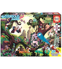 Educa Jigsaw Puzzle - 200 Bricks - Mysterious