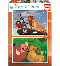 Educa Jigsaw Puzzle - 2x48 Bricks - The Lion King