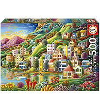 Educa Jigsaw Puzzle - 500 Bricks - Hidden Harbor