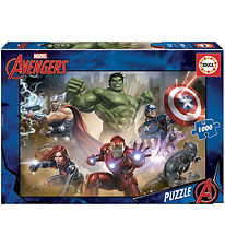 Educa Jigsaw Puzzle - 1000 Bricks - The Avengers