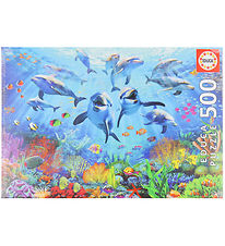 Educa Jigsaw Puzzle - 500 Bricks - Party Under The Sea