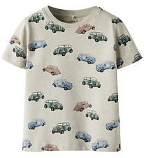 Name It T-shirt - NmmHarvey - Peyote Melange