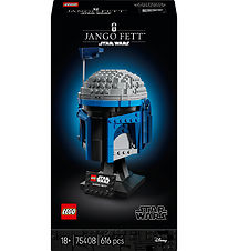 LEGO® Star Wars - Jango Fett Helmet 75408 - 616 Parts