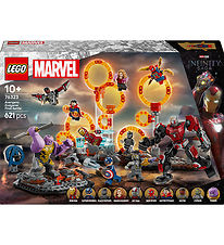 LEGO® Marvel Avengers Endgame - The Final... 76323 - 621 Parts