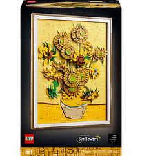 LEGO® Art - Vincent Van Gogh Sunflowers 31215 - 2615 Parts