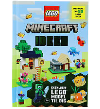 Alvilda Book - LEGO Minecraft Ideas - Book With Blocks