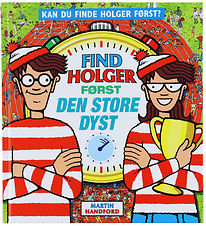 Alvilda Book - Find Holger First - The Large Dyst