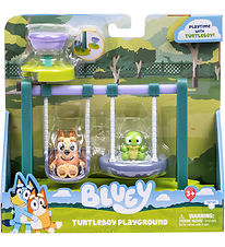 Bluey Play Set - Turtleboy Playground w. Bingo And Turtleboy Fig