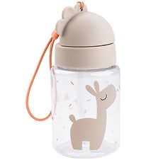 Done by Deer Trinkflasche m. Strohhalme - 280 ml - Celebration S