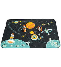 Tender Leaf Wooden Toy - Space Adventure w. Play Mat