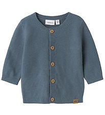 Name It Cardigan - Knitted - NbmDinghy - Blue Mirage