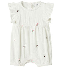 Name It Summer Romper - NbfJuliette - Cloud Dancer