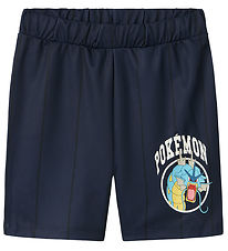 Name It Shorts - NkmMelt Pokémon - Navy Blazer