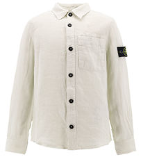 Stone Island Skjorta - Gesso