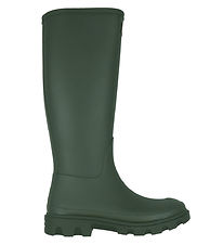 Hunter Rubber Boots - Downpour Tall - Dark Olive