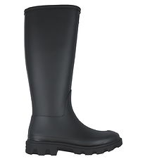 Hunter Rubber Boots - Downpour Tall - Black