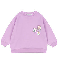 Konges Sløjd x Rosie H-W Sweatshirt – Lettre – Lupine