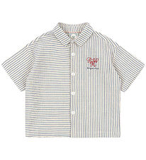 Konges Sløjd x Rosie H-W Shirt - Duo - Stripe Blue