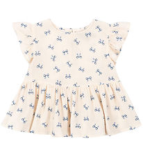 Konges Sløjd Top - Coco - Bow Blue