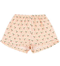 Konges Sløjd Shorts - Coco - Cherry Pink Motif
