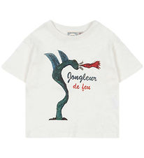 Konges Sløjd x Rosie H-W T-shirt - Juggler - Antique White
