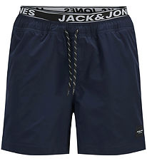 Shorts de Bain Jack & Jones - JpstMaui - Marine Blazer